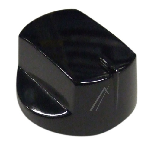 Button - C00260580 482000030600 Gas Burner Knob Value Bk [Whirlpool Indesit]